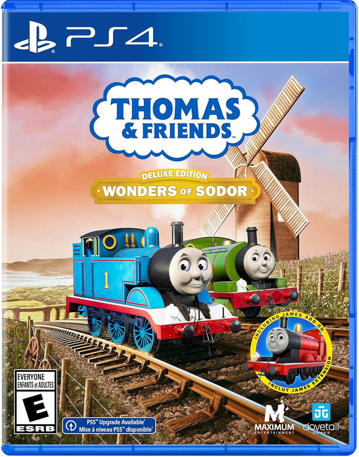 Thomas &amp; Friends: Wonders of Sodor [Deluxe Edition] for PlayStation 4
