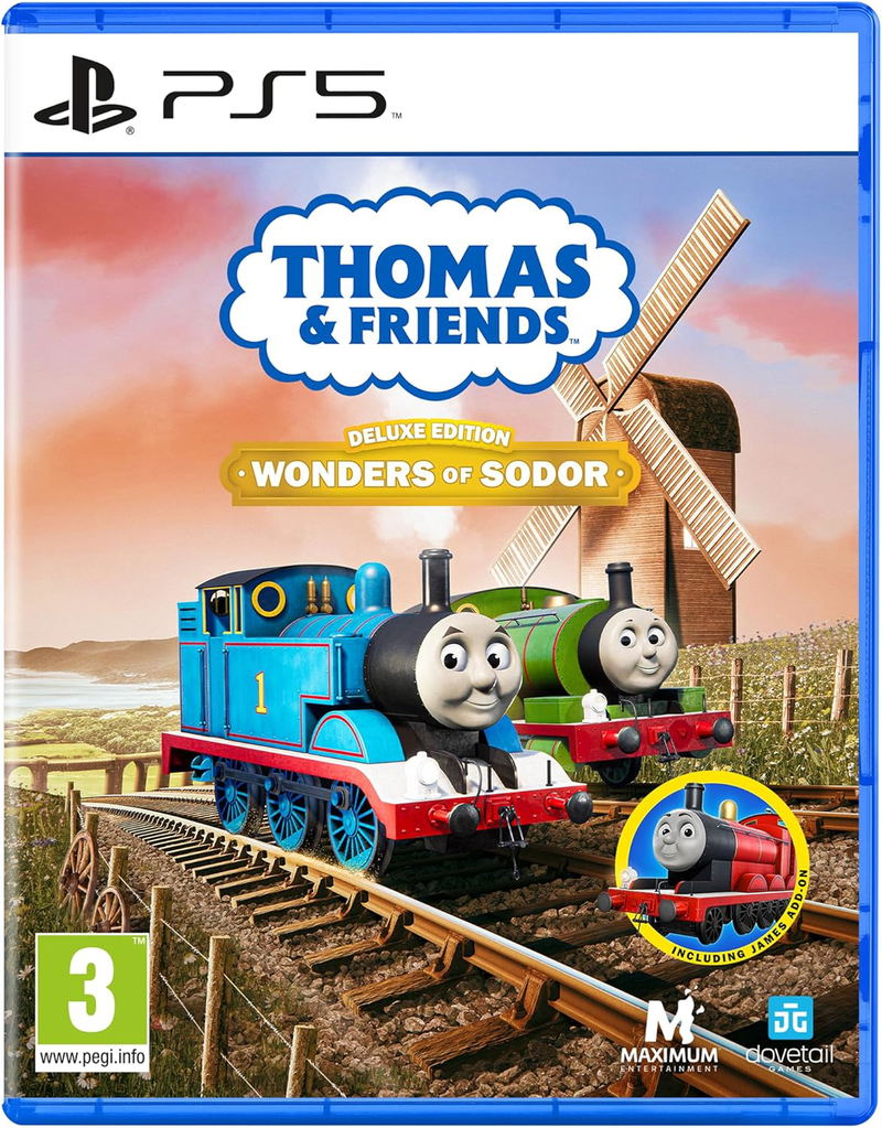 Thomas & Friends: Wonders of Sodor [Deluxe Edition] image 1