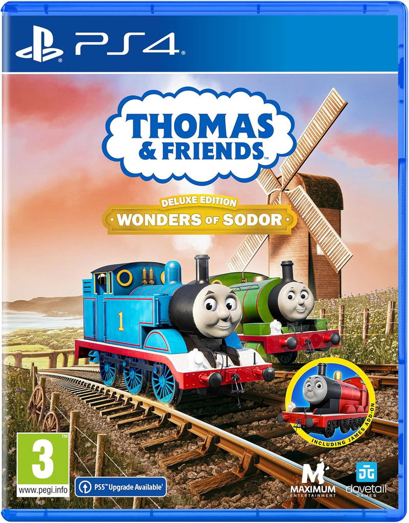 Thomas & Friends: Wonders of Sodor [Deluxe Edition] image 1