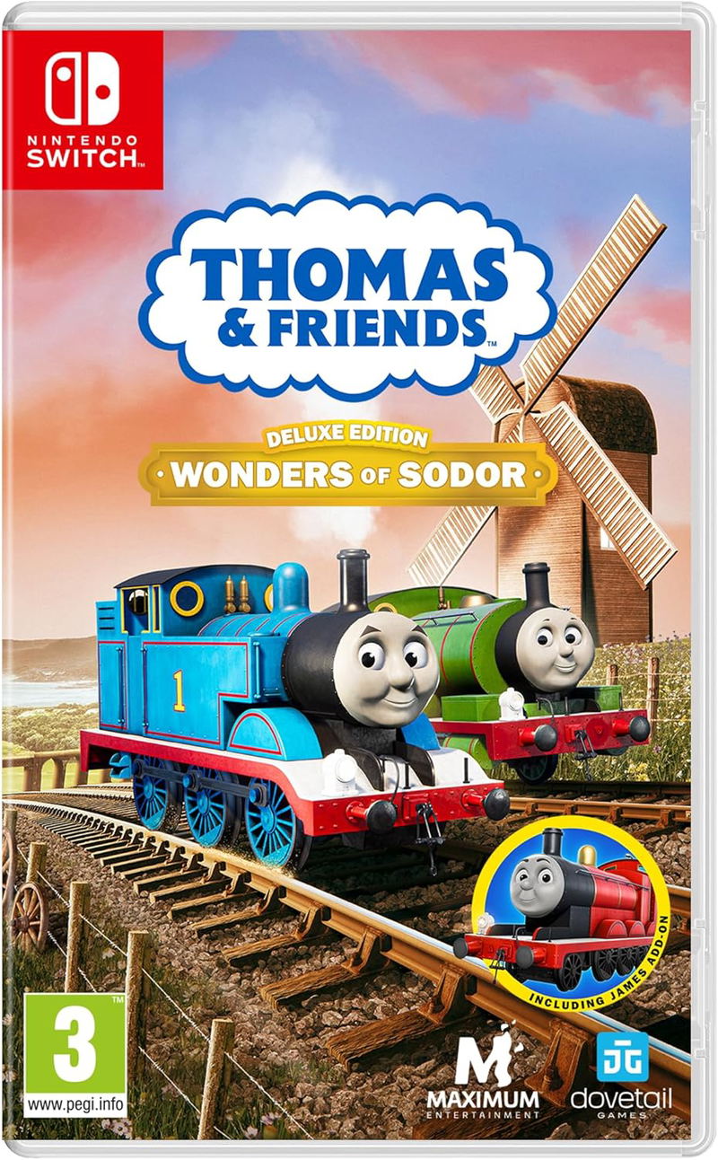 Thomas & Friends: Wonders of Sodor [Deluxe Edition] image 1