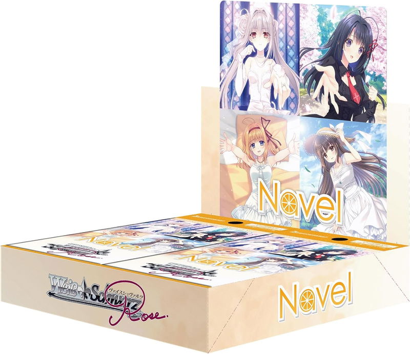 Weiss Schwarz Rose Booster Pack Navel (Set of 10 Packs) image 1