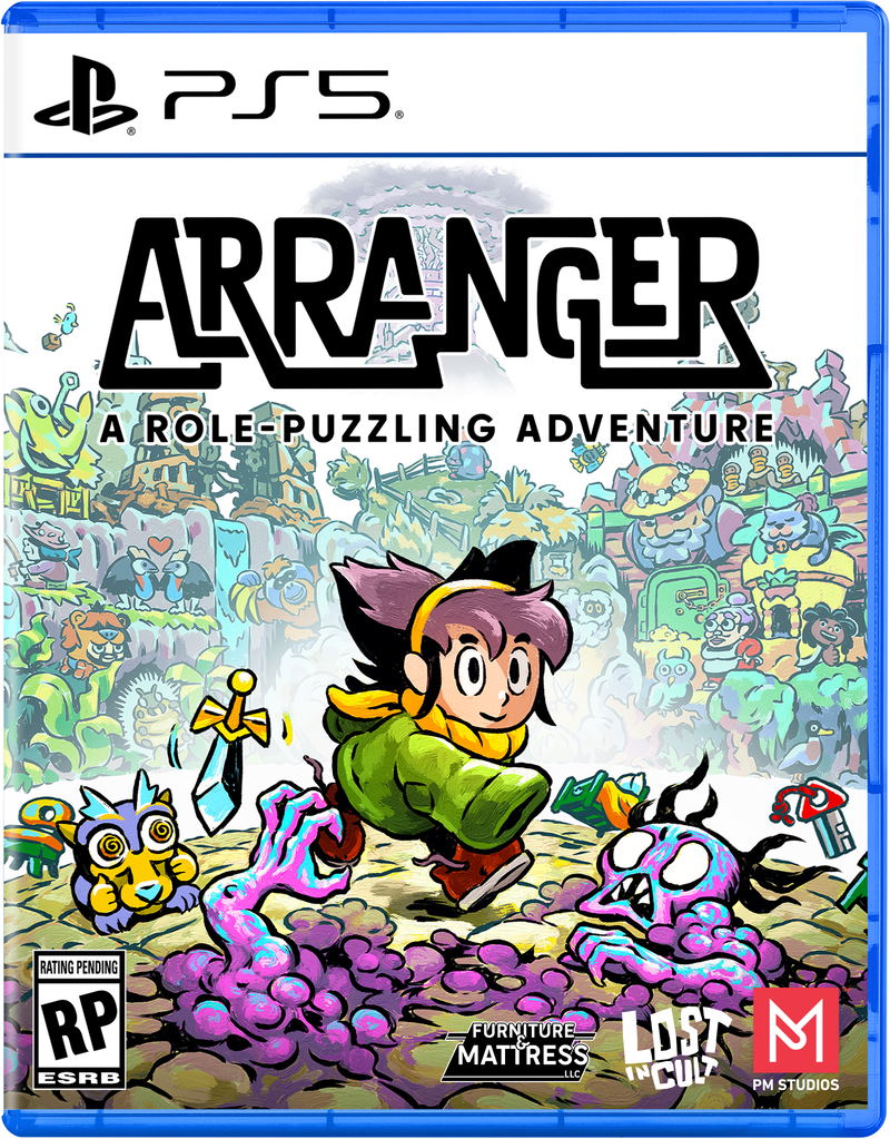 Arranger: A Role-Puzzling Adventure image 1