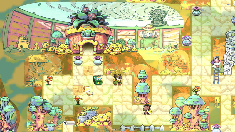Arranger: A Role-Puzzling Adventure image 6