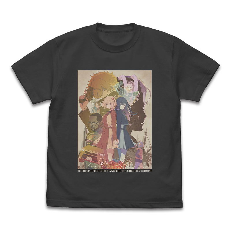 Lycoris Recoil - Key Visual Full Color T-shirt (Sumi | Size L) image 1