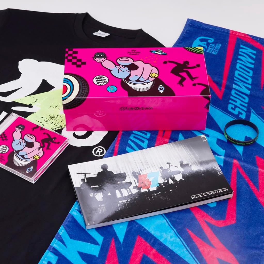 SKA] Showdown [CD + Blu-ray + GOODS Limited Edition] (Tokyo Ska