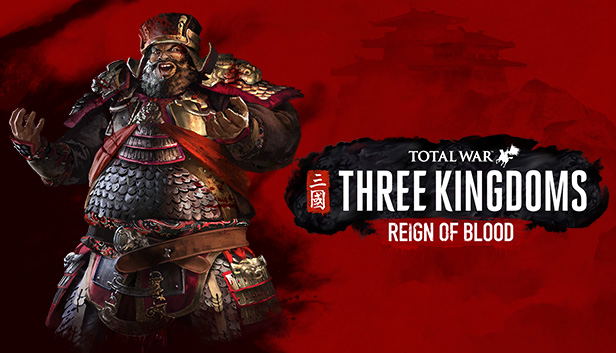 Total War: Three Kingdoms - Reign of Blood (DLC) <span class="ext" style="background-color: #B0000F; color: #FFFFFF;">DLC</span> <span class="ext" style="background-color: #2a475e; color: #FFFFFF;">STEAM</span> <span class="ext ext_digital">digital</span> image 1