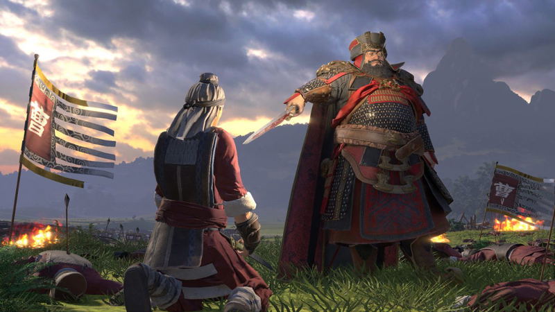Total War: Three Kingdoms - Reign of Blood (DLC) <span class="ext" style="background-color: #B0000F; color: #FFFFFF;">DLC</span> <span class="ext" style="background-color: #2a475e; color: #FFFFFF;">STEAM</span> <span class="ext ext_digital">digital</span> image 2