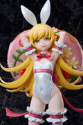 Monogatari Series 1/4 Scale Pre-Painted Figure: Oshino Shinobu White Bunny Ver. thumbnail 11