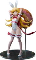 Monogatari Series 1/4 Scale Pre-Painted Figure: Oshino Shinobu White Bunny Ver. thumbnail 1