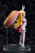 Monogatari Series 1/4 Scale Pre-Painted Figure: Oshino Shinobu White Bunny Ver. thumbnail 5