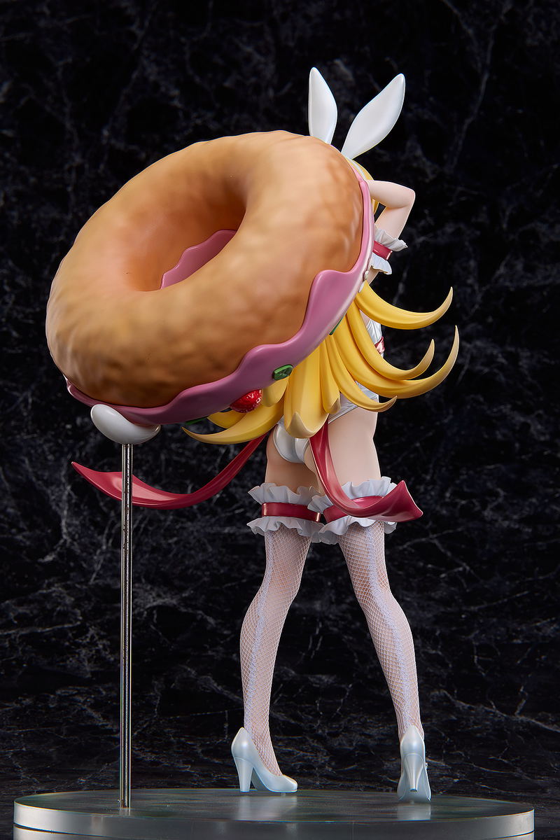 Monogatari Series 1/4 Scale Pre-Painted Figure: Oshino Shinobu White Bunny Ver. image 6