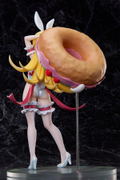 Monogatari Series 1/4 Scale Pre-Painted Figure: Oshino Shinobu White Bunny Ver. thumbnail 7