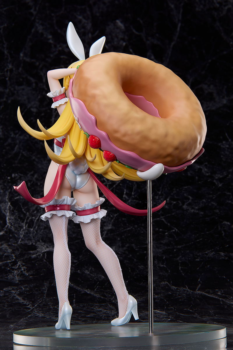 Monogatari Series 1/4 Scale Pre-Painted Figure: Oshino Shinobu White Bunny Ver. image 7