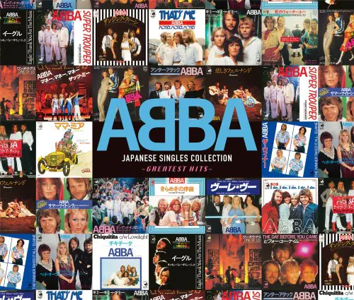 ABBA Japanese Singles Collection - Greatest Hits - [2SHM-CD + DVD ABBA Japanese Singles Collection - Greatest Hits - [2SHM-CD + DVD