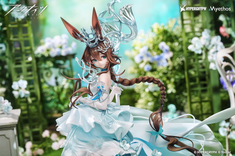 Arknights 1/7 Scale Pre-Painted Figure: Amiya Blooms of Time Ver. image 11