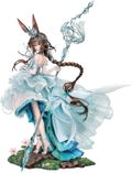 Arknights 1/7 Scale Pre-Painted Figure: Amiya Blooms of Time Ver. thumbnail 1