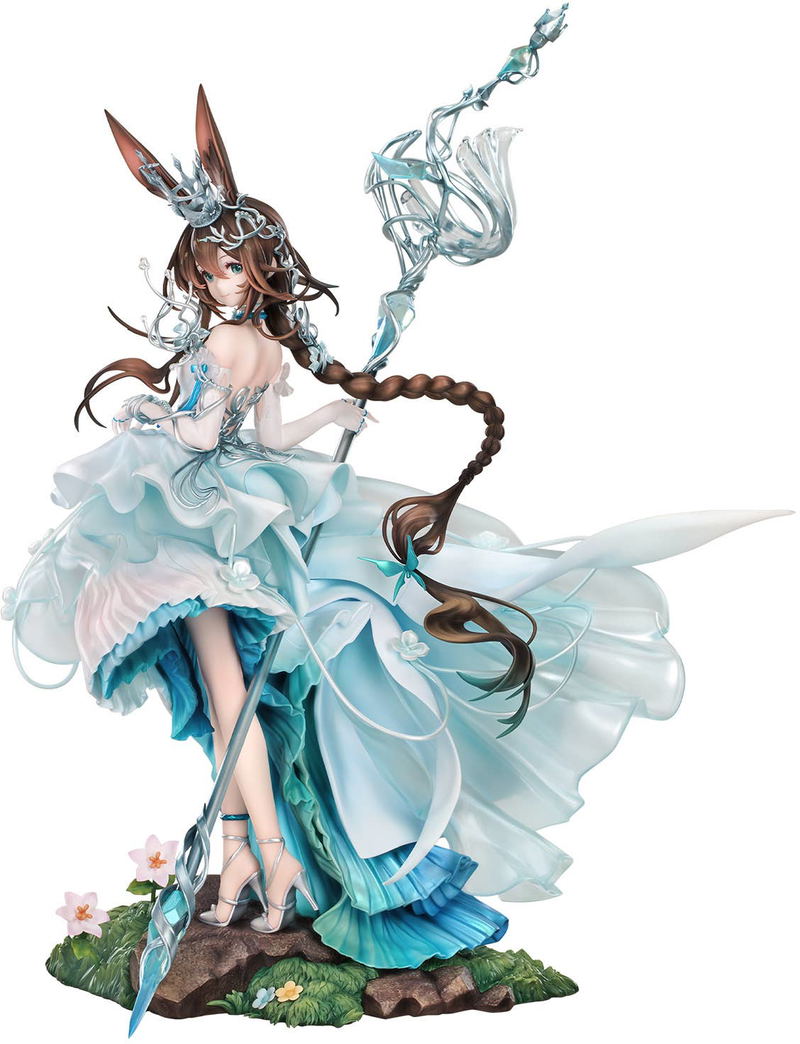 Arknights 1/7 Scale Pre-Painted Figure: Amiya Blooms of Time Ver. image 1