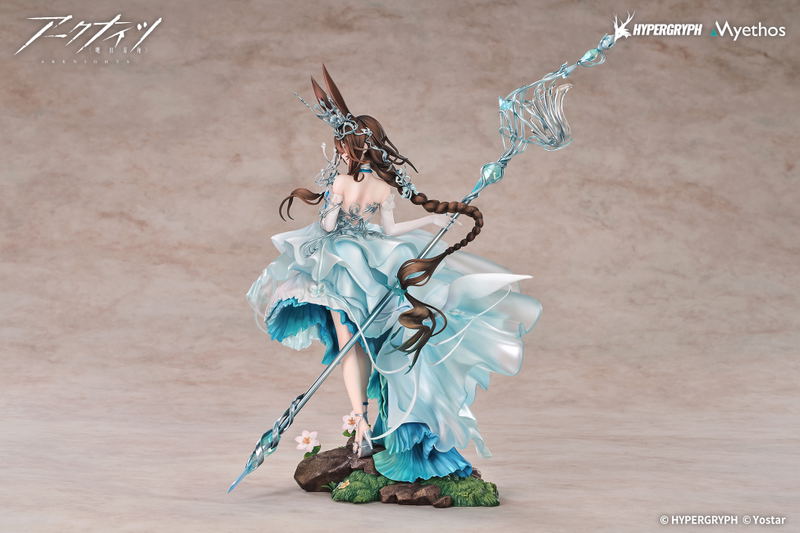 Arknights 1/7 Scale Pre-Painted Figure: Amiya Blooms of Time Ver. image 3