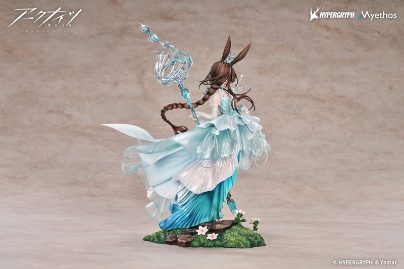 Arknights 1/7 Scale Pre-Painted Figure: Amiya Blooms of Time Ver. image 4