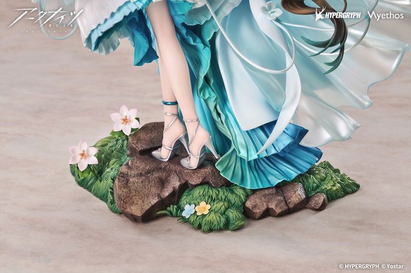 Arknights 1/7 Scale Pre-Painted Figure: Amiya Blooms of Time Ver. image 5