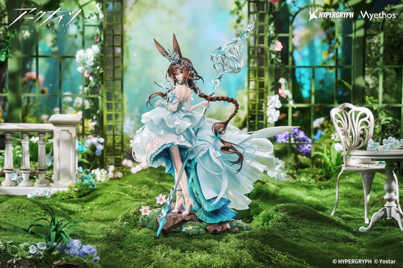 Arknights 1/7 Scale Pre-Painted Figure: Amiya Blooms of Time Ver. image 6