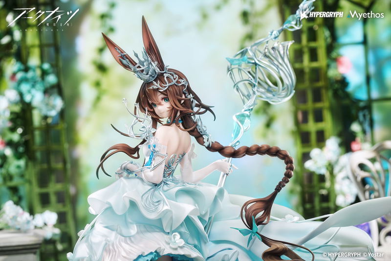 Arknights 1/7 Scale Pre-Painted Figure: Amiya Blooms of Time Ver. image 7