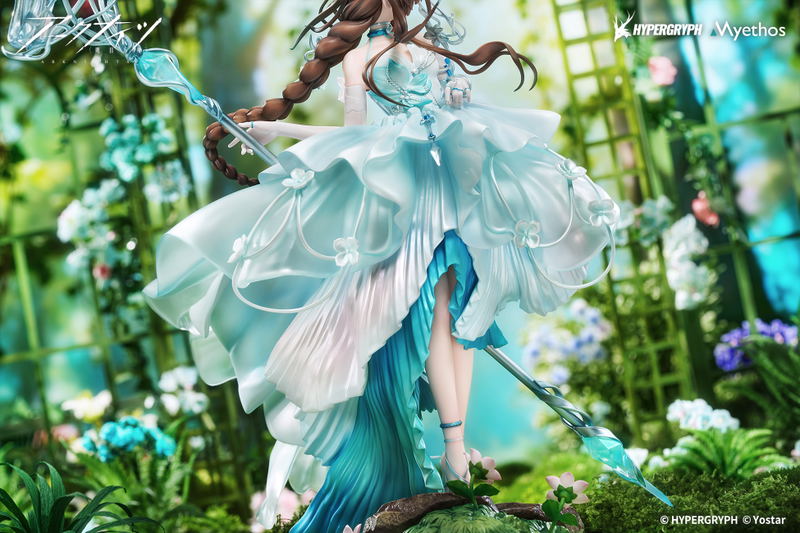 Arknights 1/7 Scale Pre-Painted Figure: Amiya Blooms of Time Ver. image 9