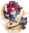 Arknights Chibi Figure: Yu thumbnail 1