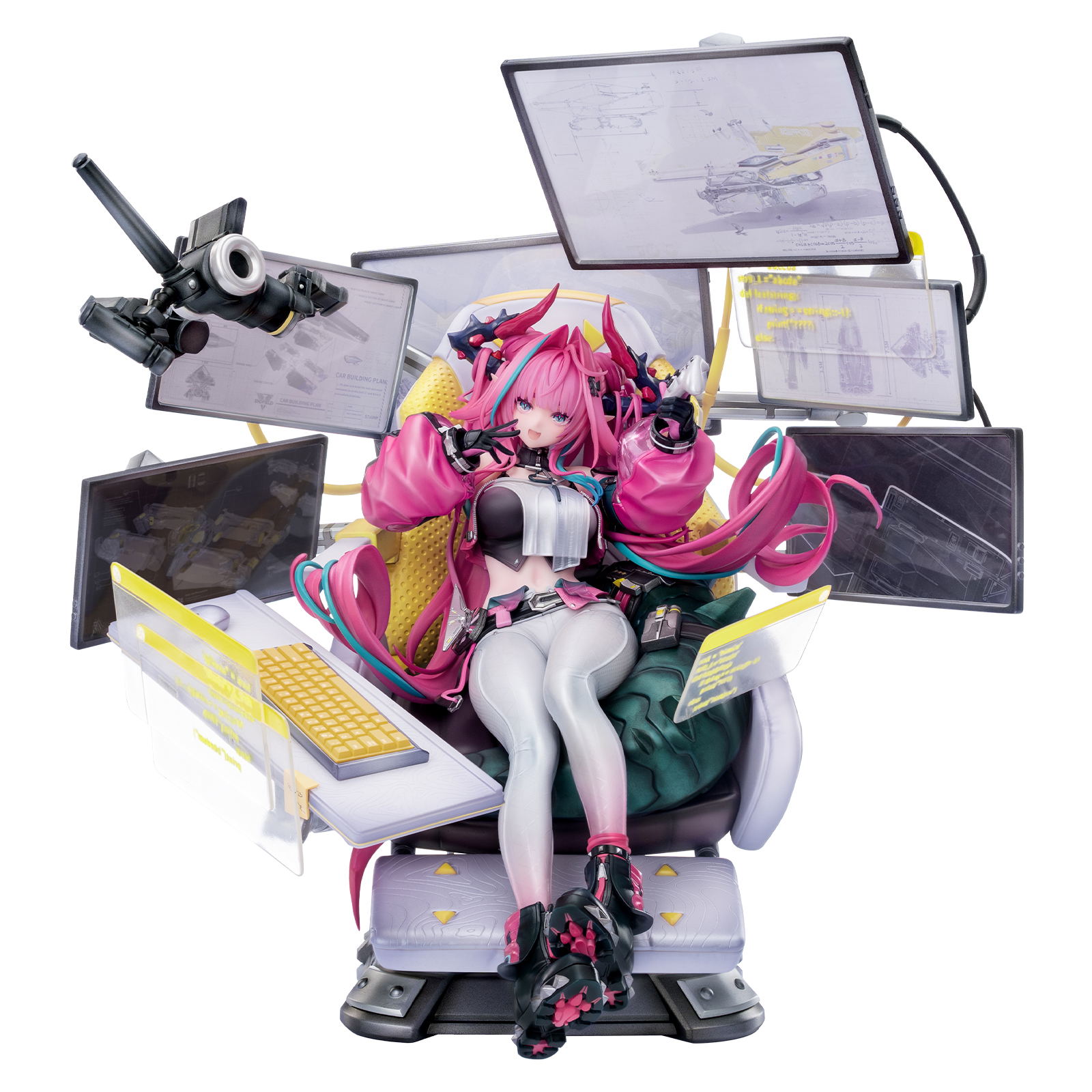 Arknights Endfield 1/7 Scale Pre-Painted Figure: Yvonne