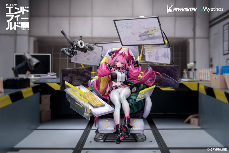 Arknights Endfield 1/7 Scale Pre-Painted Figure: Yvonne image 5