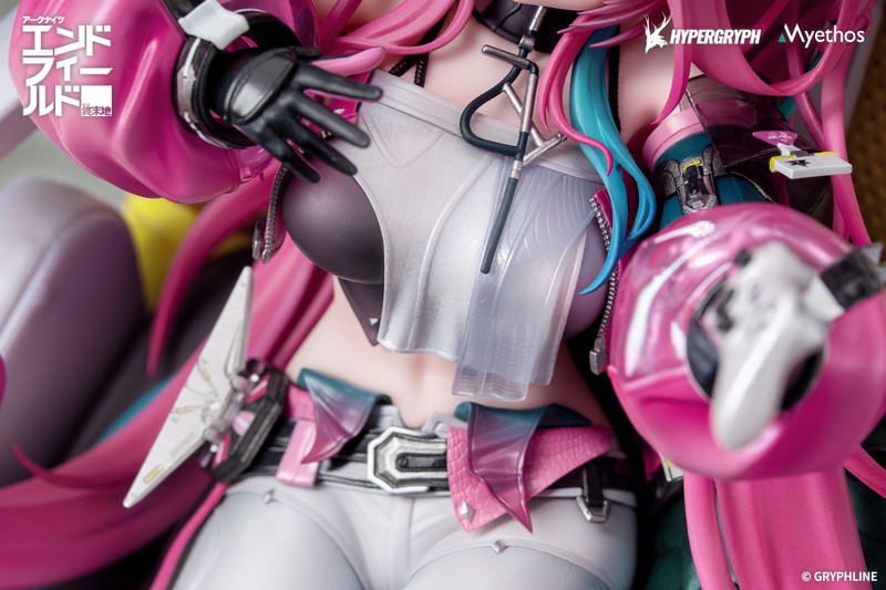 Arknights Endfield 1/7 Scale Pre-Painted Figure: Yvonne image 7