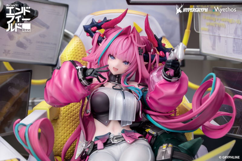 Arknights Endfield 1/7 Scale Pre-Painted Figure: Yvonne image 9