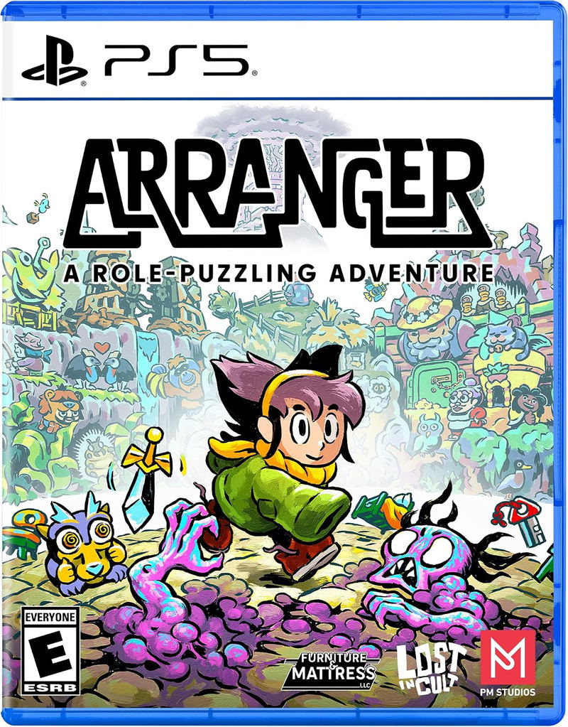 Arranger: A Role-Puzzling Adventure image 1