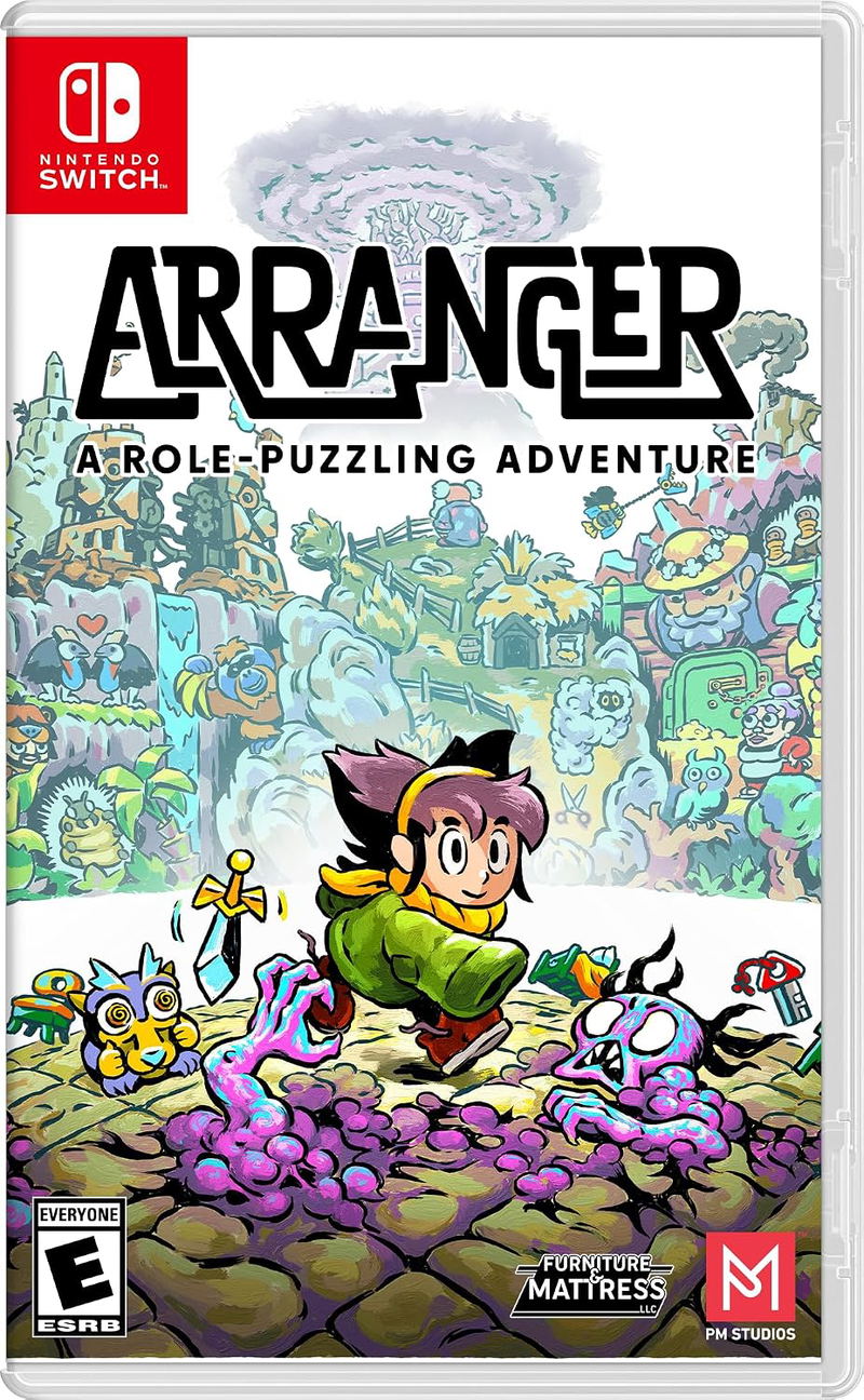Arranger: A Role-Puzzling Adventure image 1