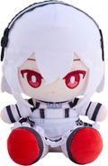 Azur Lane Sirius Punipuni Plushie thumbnail 1