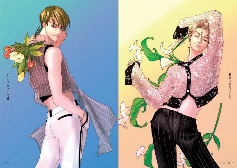 Boys 2026 - Art Book Of Selected Illustration image 2