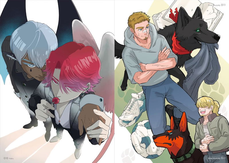 Boys 2026 - Art Book Of Selected Illustration image 4