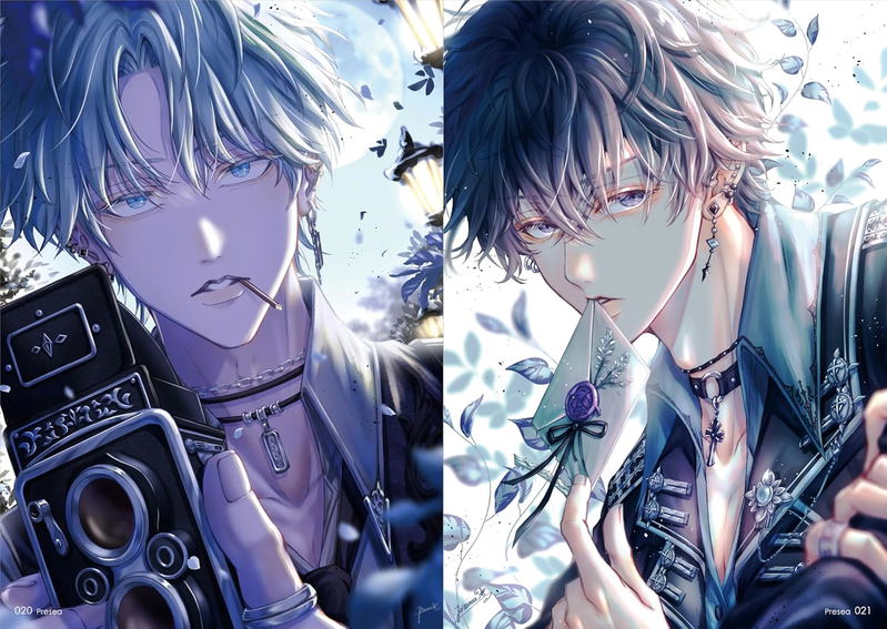 Boys 2026 - Art Book Of Selected Illustration image 9