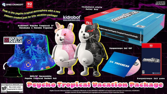 Danganronpa 2x2 [Psycho Tropical Vacation Package Edition]