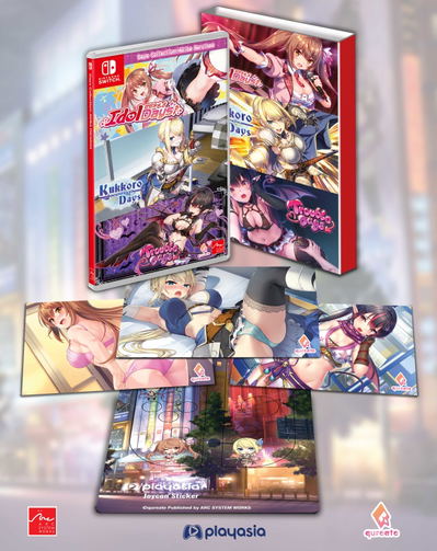 Days Collection: Akiba Heroines [First Print Edition] (Multi-Language) (Cover - English)