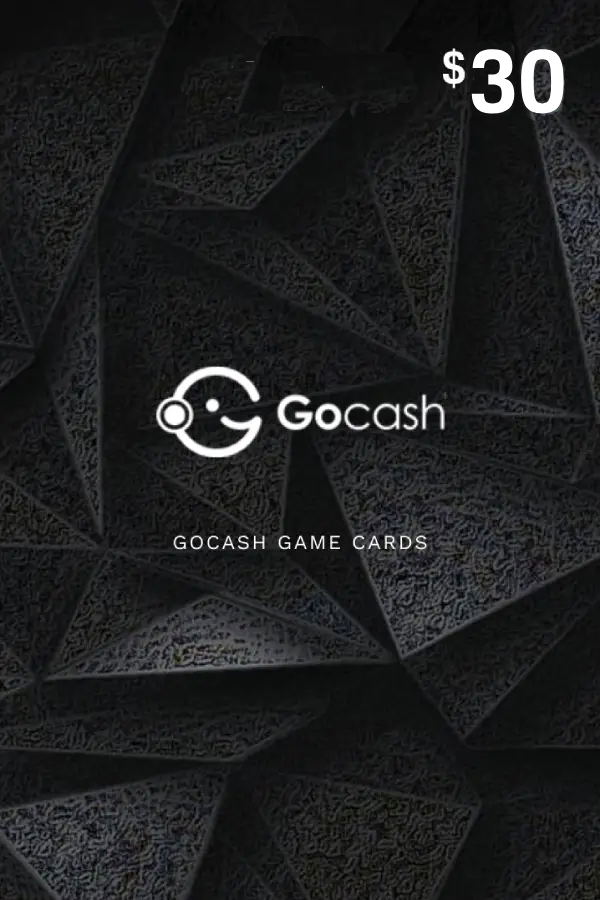 GoCash Game Card 30 USD digital — Import Game Deal