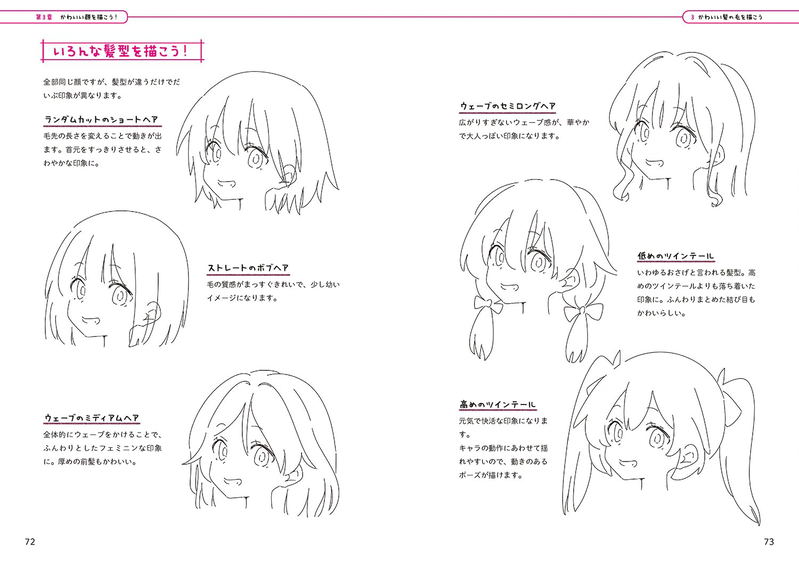 How To Draw Cute Girls Without Trying Too Hard - Ixy's Tips image 5
