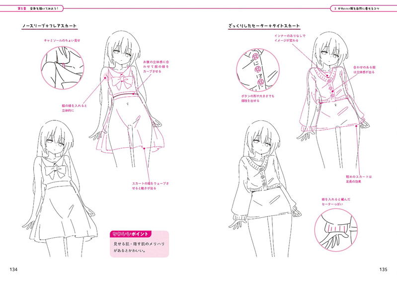 How To Draw Cute Girls Without Trying Too Hard - Ixy's Tips image 8