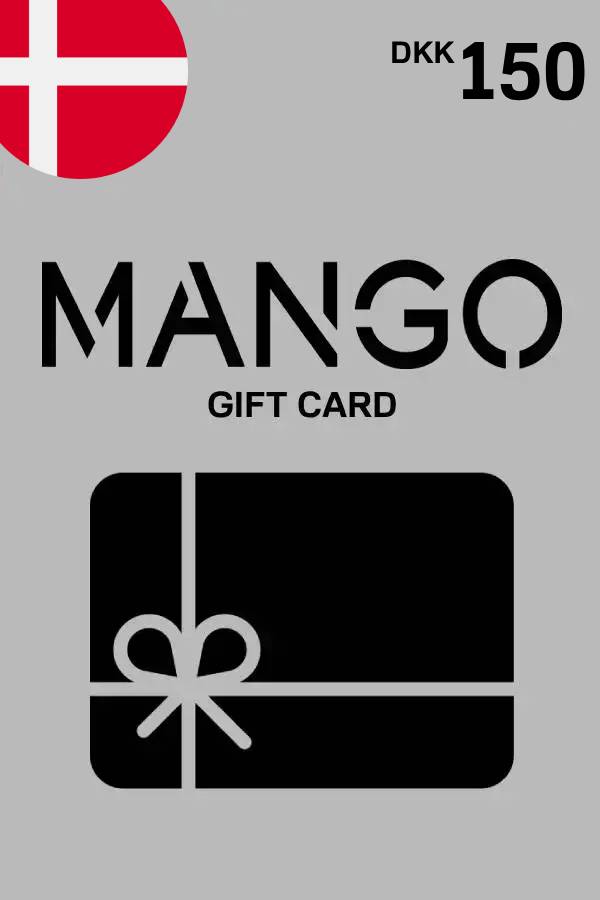 Mango Gift Card 150 DKK | Denmark Account digital — Import Game Deal
