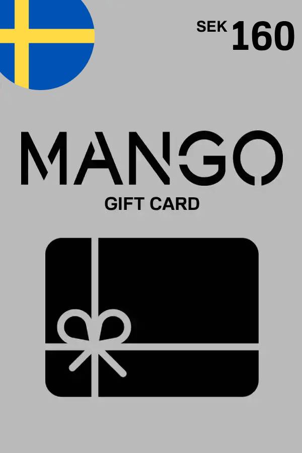 Mango Gift Card 160 SEK | Sweden Account digital — Import Game Deal
