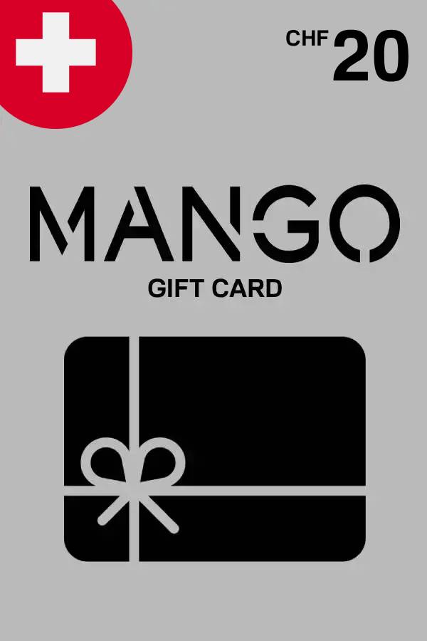 Mango Gift Card 20 CHF | Switzerland Account digital — Import Game Deal