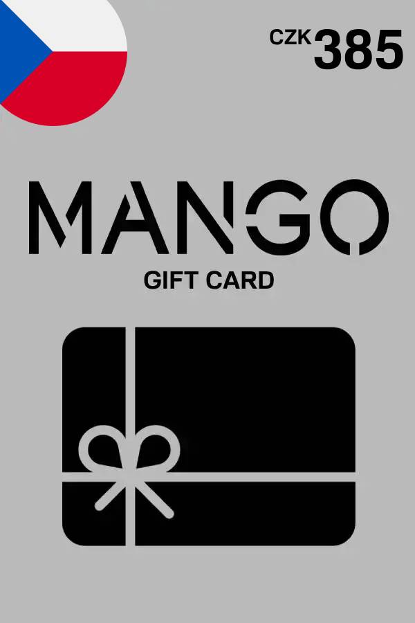 Mango Gift Card 385 CZK | Czech Republic Account digital — Import Game Deal