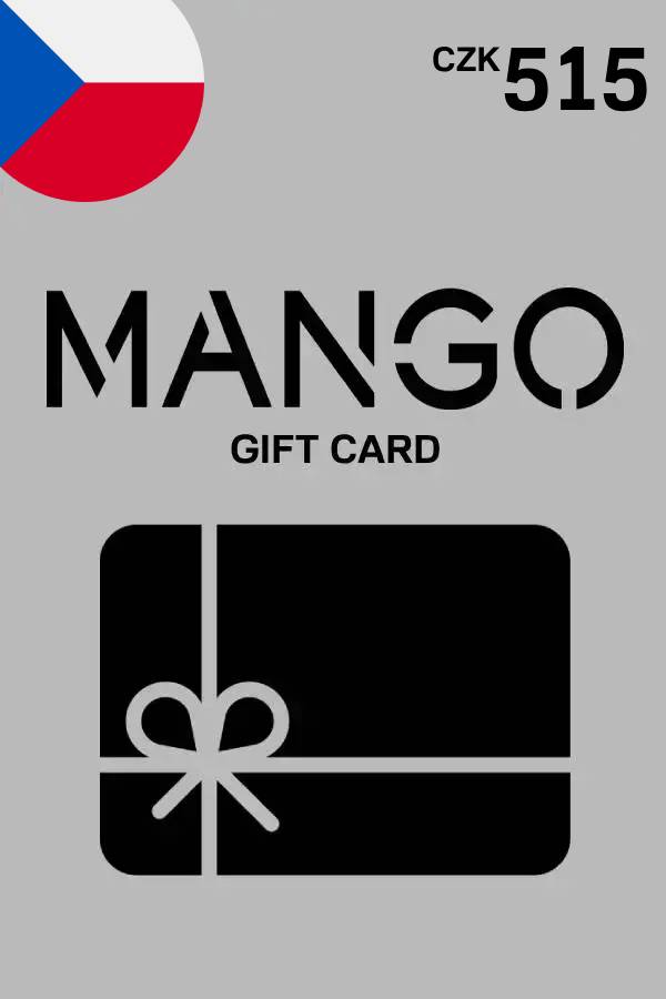 Mango Gift Card 515 CZK | Czech Republic Account digital — Import Game Deal