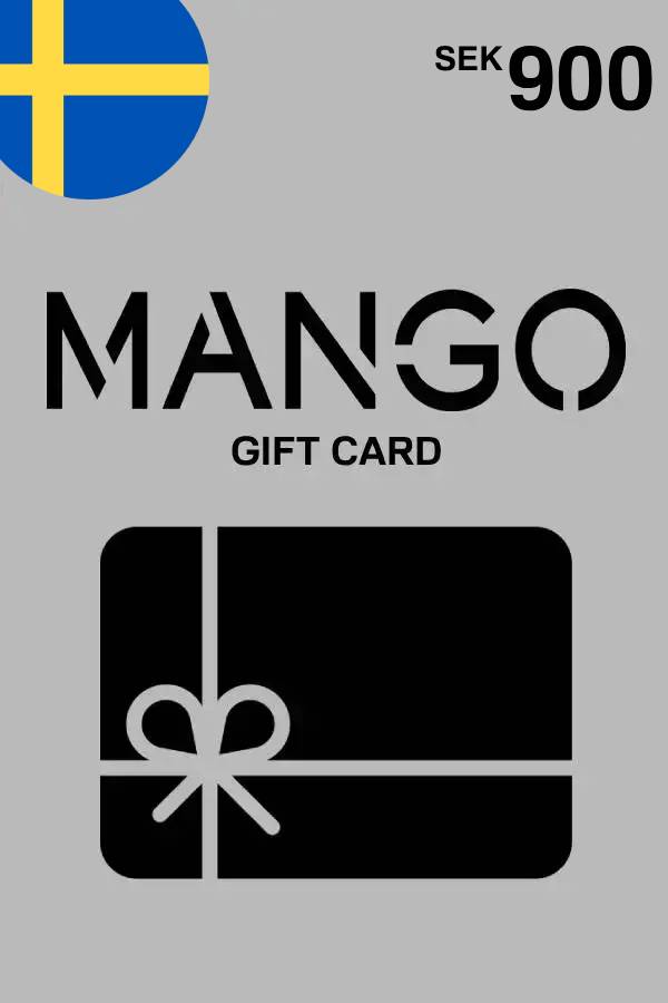 Mango Gift Card 900 SEK | Sweden Account digital — Import Game Deal