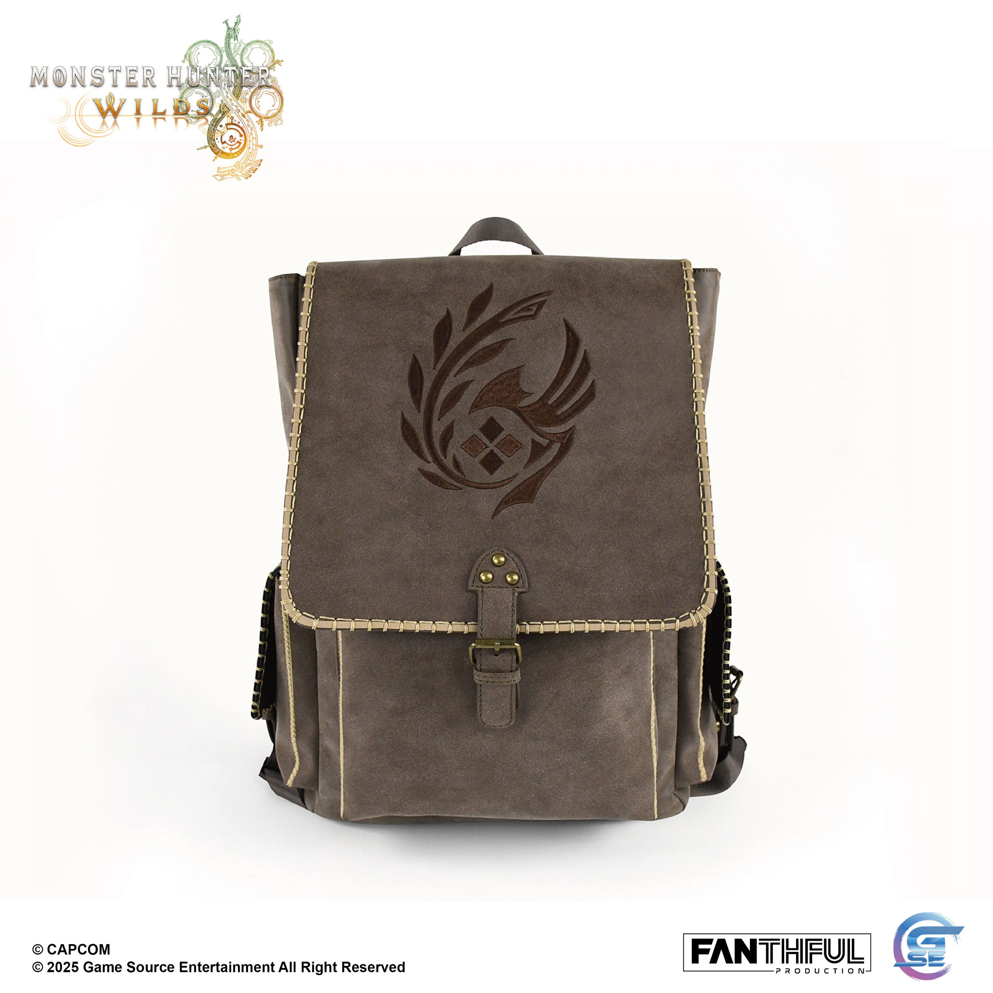 Monster Hunter Wilds Backpack